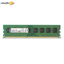 رم دسکتاپ DDR3 تک کاناله 1600 مگاهرتز RAM Kingston cl9 کینگستون مدلkvr ظرفیت 2GB گیگابایت